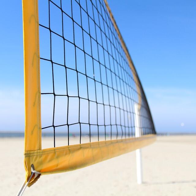 Badminton Area - Rede Esportiva Multiuso com Nós para
