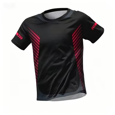 Badminton Lovers - Camiseta Casual de Manga Curta para