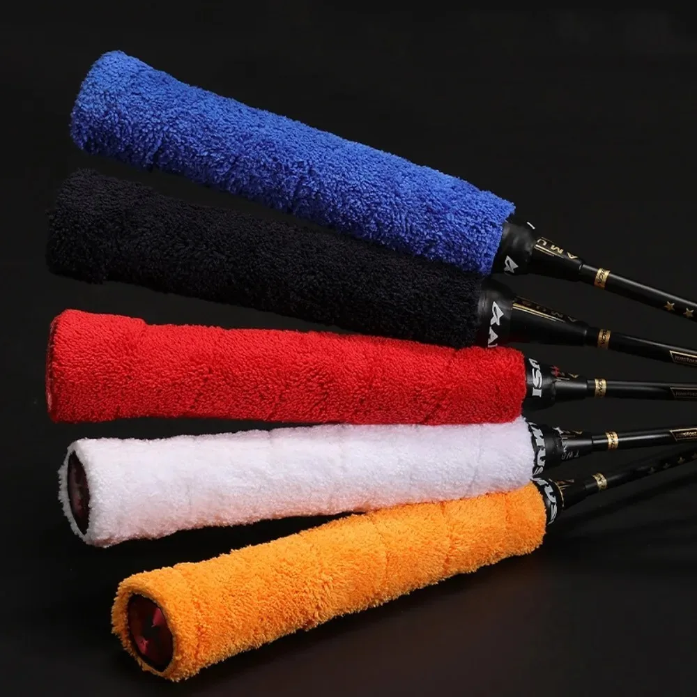 Badminton Grip Tape - Fita de Algodão Absorvente de Suor