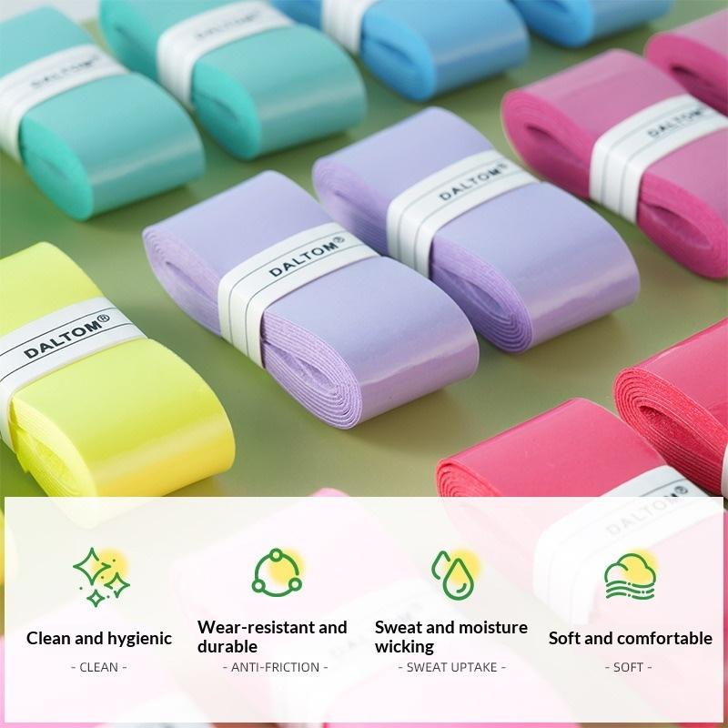 Badminton Grip Tape - 5/10 Peças Overgrip para Raquete de