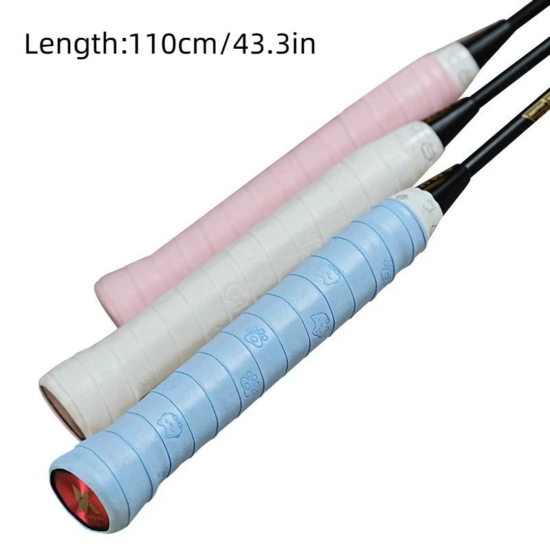 Badminton Grip Tape - 2 Peças de Fita Adesiva para