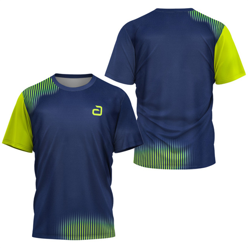 Badminton Hall - Camiseta Masculina de Tênis de Mesa