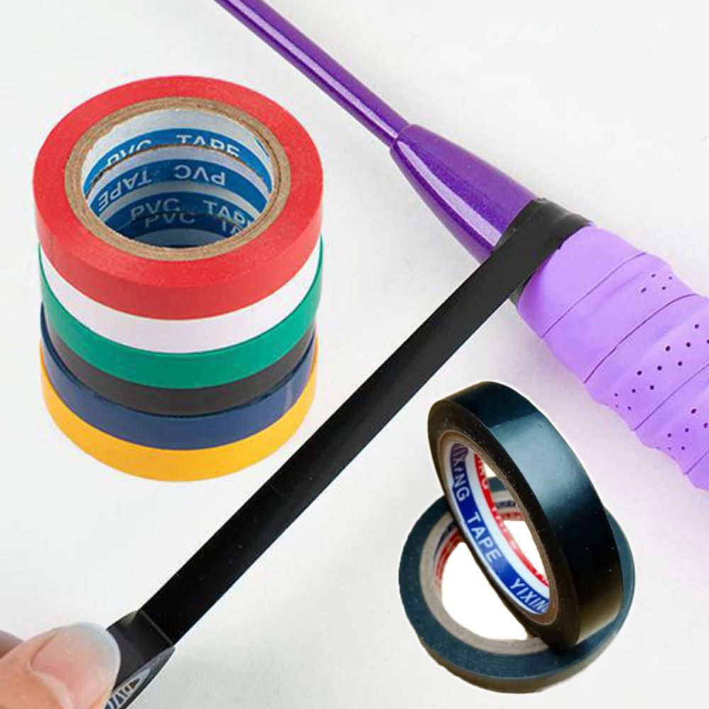 Badminton Grip Tape - Fita Adesiva Multicolorida Antiderrapante para Raquetes