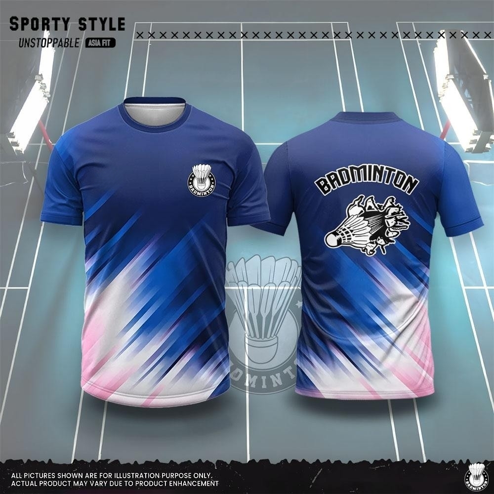 Badminton Lovers - Roupas masculinas moda impressão 3d badminton