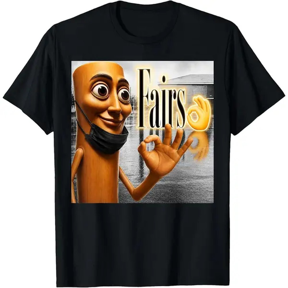 Badminton Meme - Camiseta Gráfica Casual Unissex Engraçada Triple