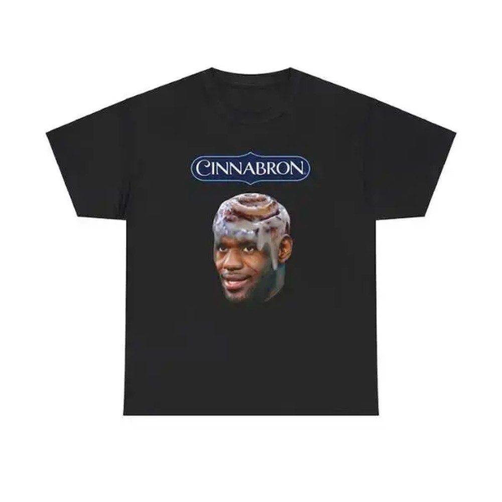 Badminton Meme - Camiseta Cinnabron Lebron James Meme, Camiseta