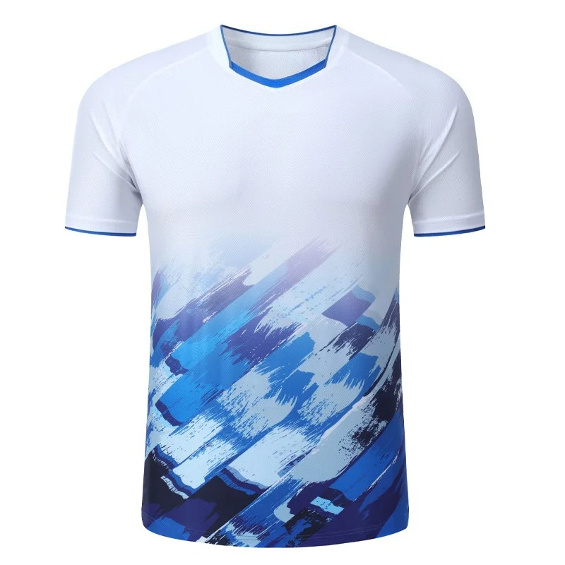 Badminton Lovers - Camisetas Masculinas de Badminton de Manga