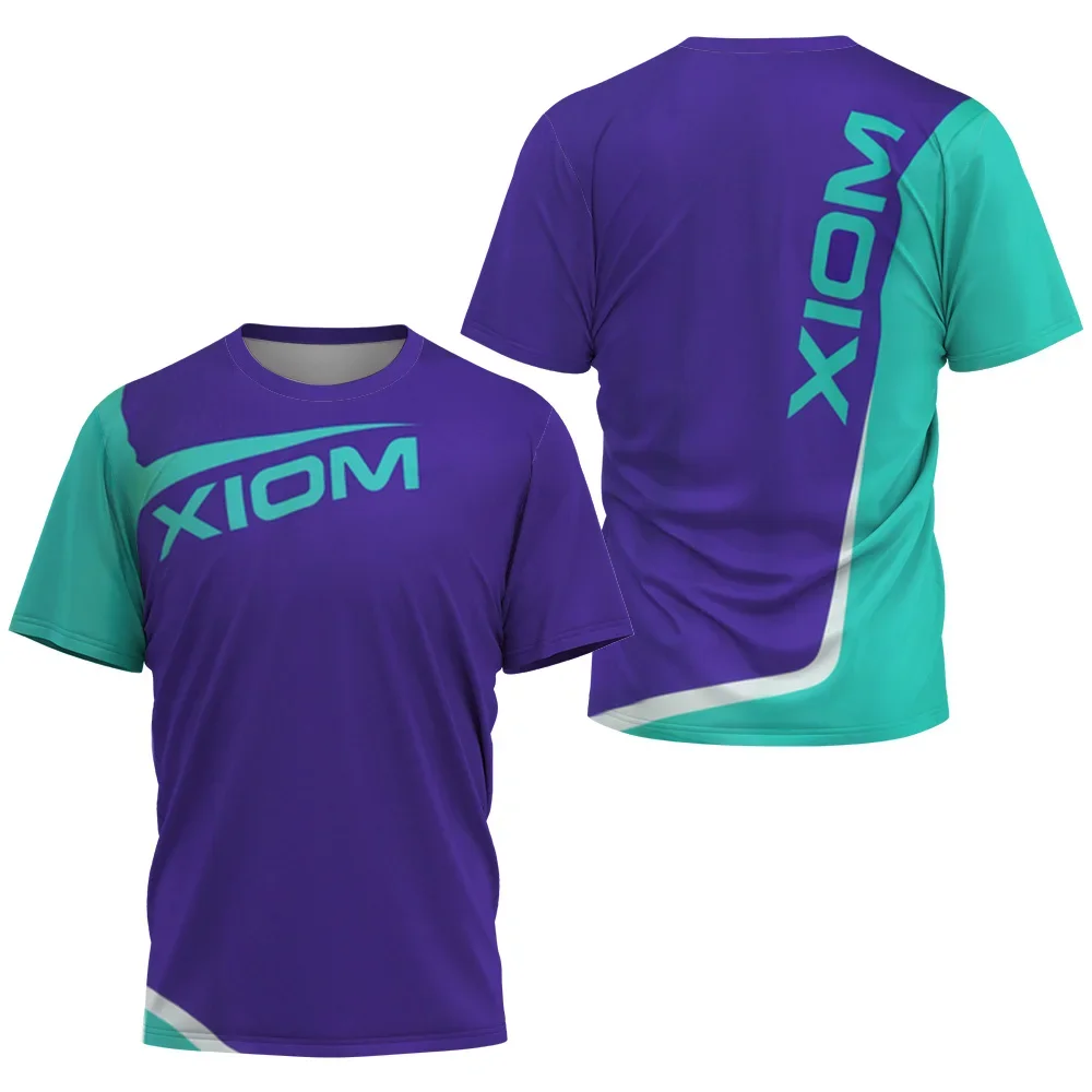 Badminton Lovers - Camiseta Unissex de Verão para Tênis