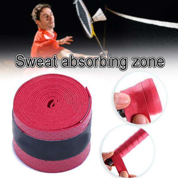 Badminton Grip Tape - Fita de aperto de raquete de