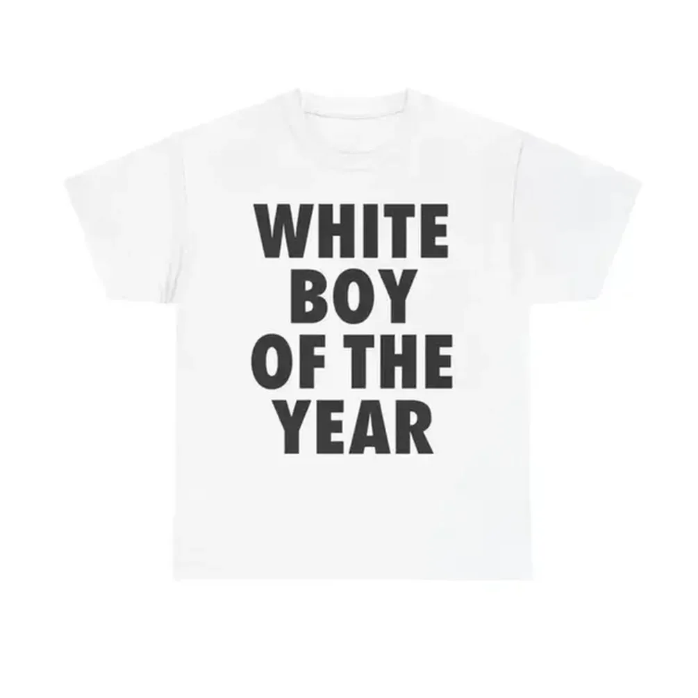 Badminton Meme - Camiseta Branca 'Menino do Ano', Camiseta