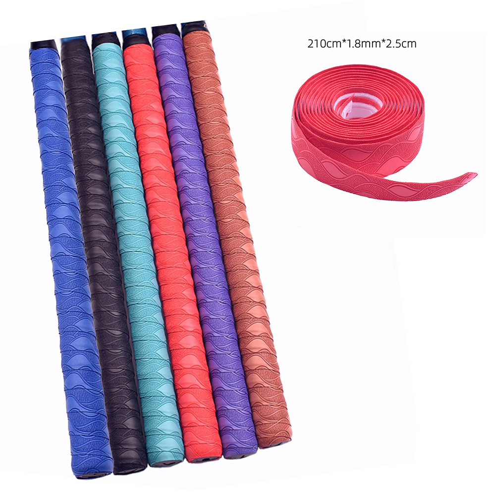 Badminton Grip Tape - 2.1m antiderrapante esporte sobre aderência fita