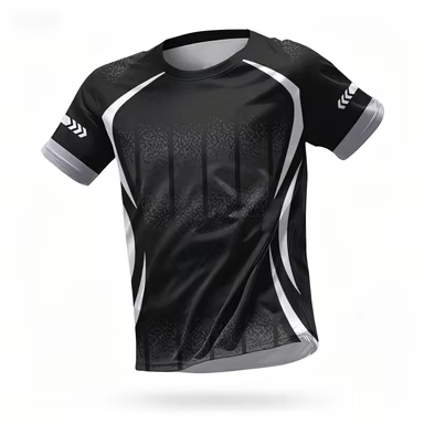 Camiseta Casual de Manga Curta - Badminton Lovers avaliação e preço