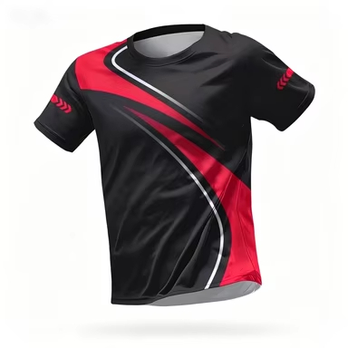 Camiseta Casual de Manga Curta - Badminton Lovers avaliação e preço