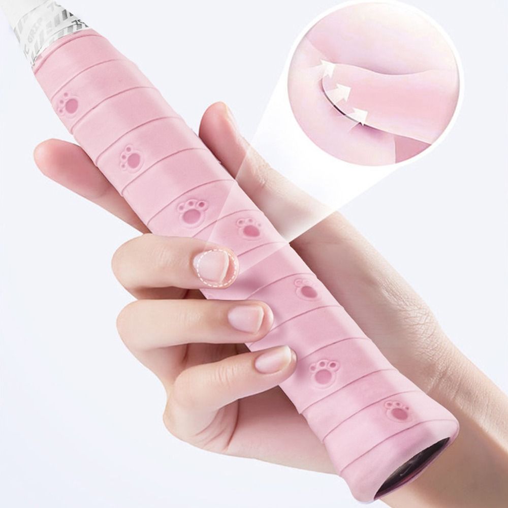 Nova garra de gato raquete de  - Badminton Grip Tape avaliação e preço