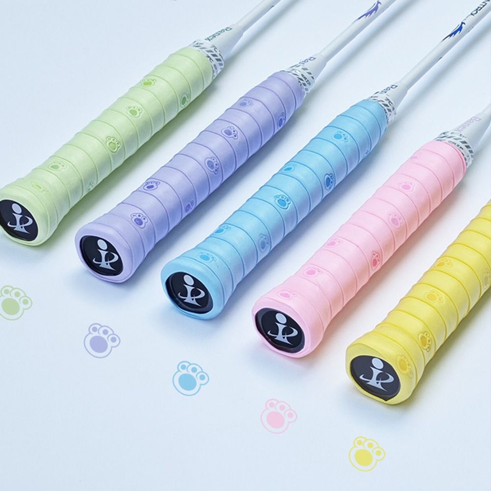 Nova garra de gato raquete de  - Badminton Grip Tape avaliação e preço