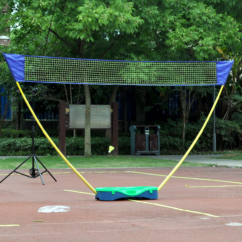 Conjunto de Rede de Badminton  - Badminton Area avaliação e preço