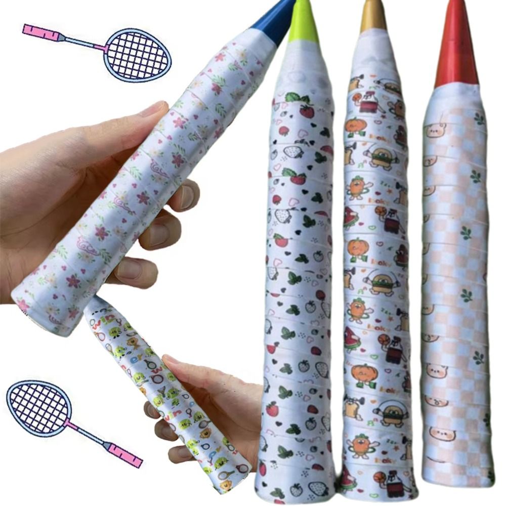 Nova Fita Adesiva Antiderrapan - Badminton Grip Tape avaliação e preço