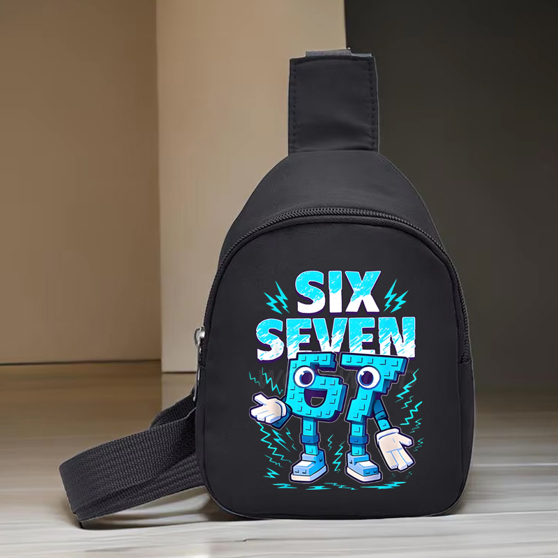 Bolsa Infantil Engraçada Six S - Badminton Meme avaliação e preço