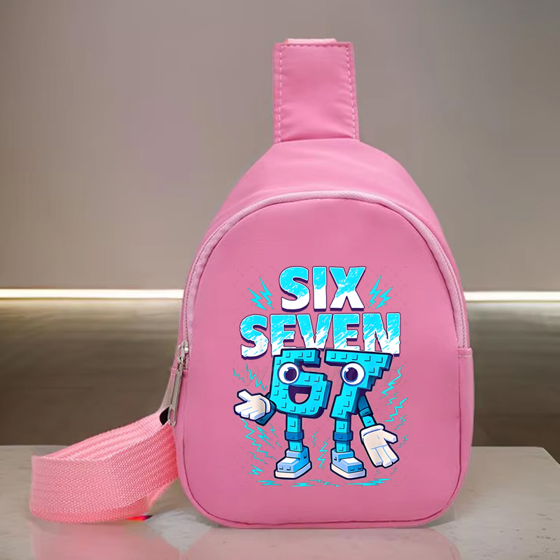 Bolsa Infantil Engraçada Six S - Badminton Meme avaliação e preço