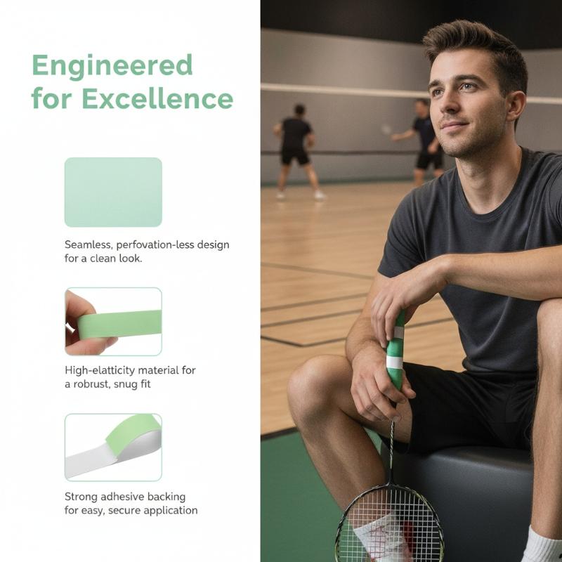Fita de Grip Esportiva com Cor - Badminton Area avaliação e preço