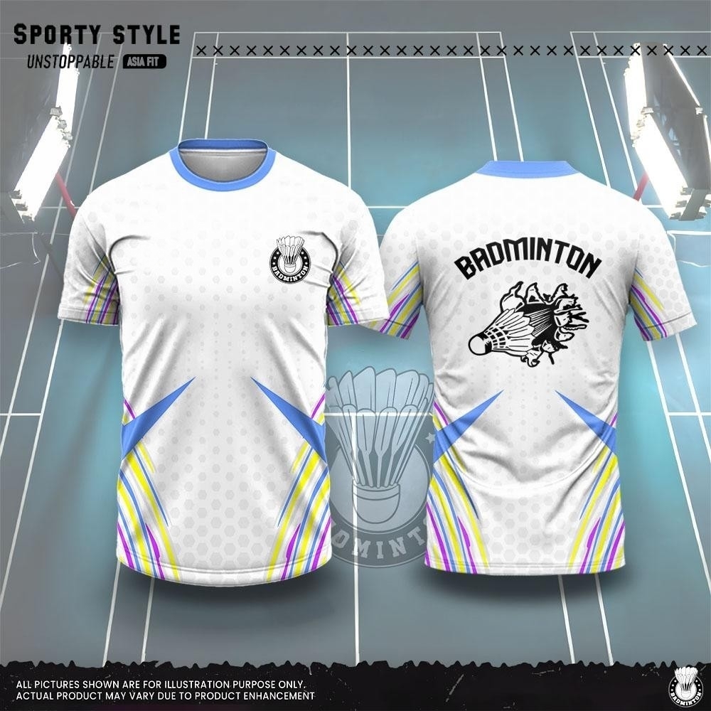 Roupas masculinas moda impress - Badminton Lovers avaliação e preço