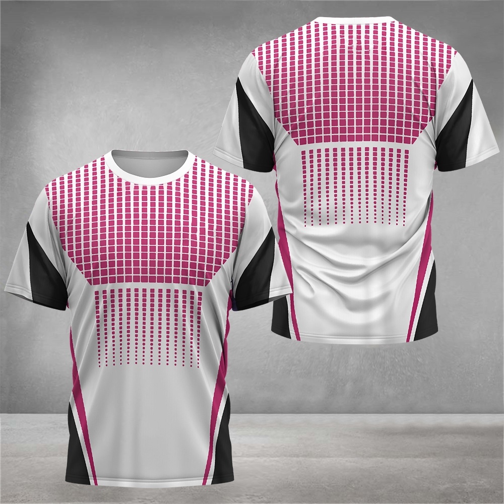 Camiseta Masculina Casual de T - Badminton Lovers avaliação e preço