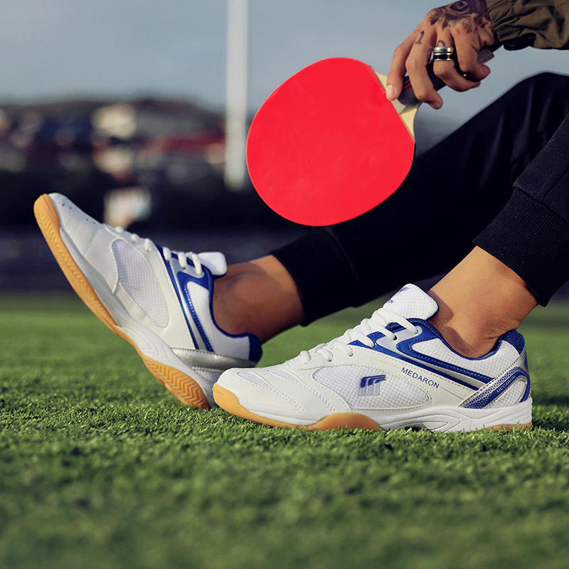 Homens tênis de mesa sapatos t - Badminton Hall avaliação e preço