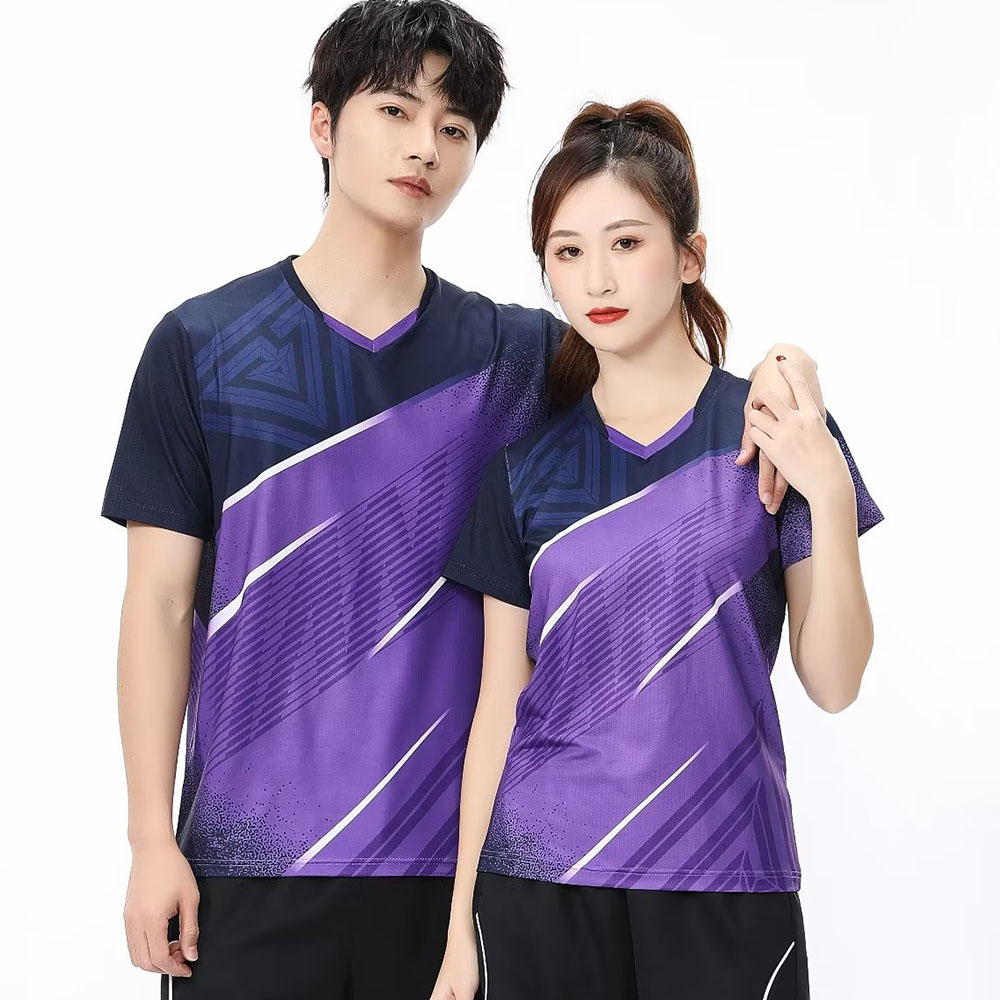 Tops esportivos de manga curta - Badminton Lovers avaliação e preço
