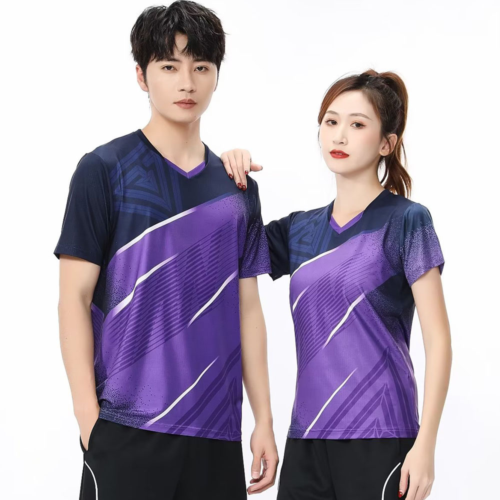 Tops esportivos de manga curta - Badminton Lovers avaliação e preço