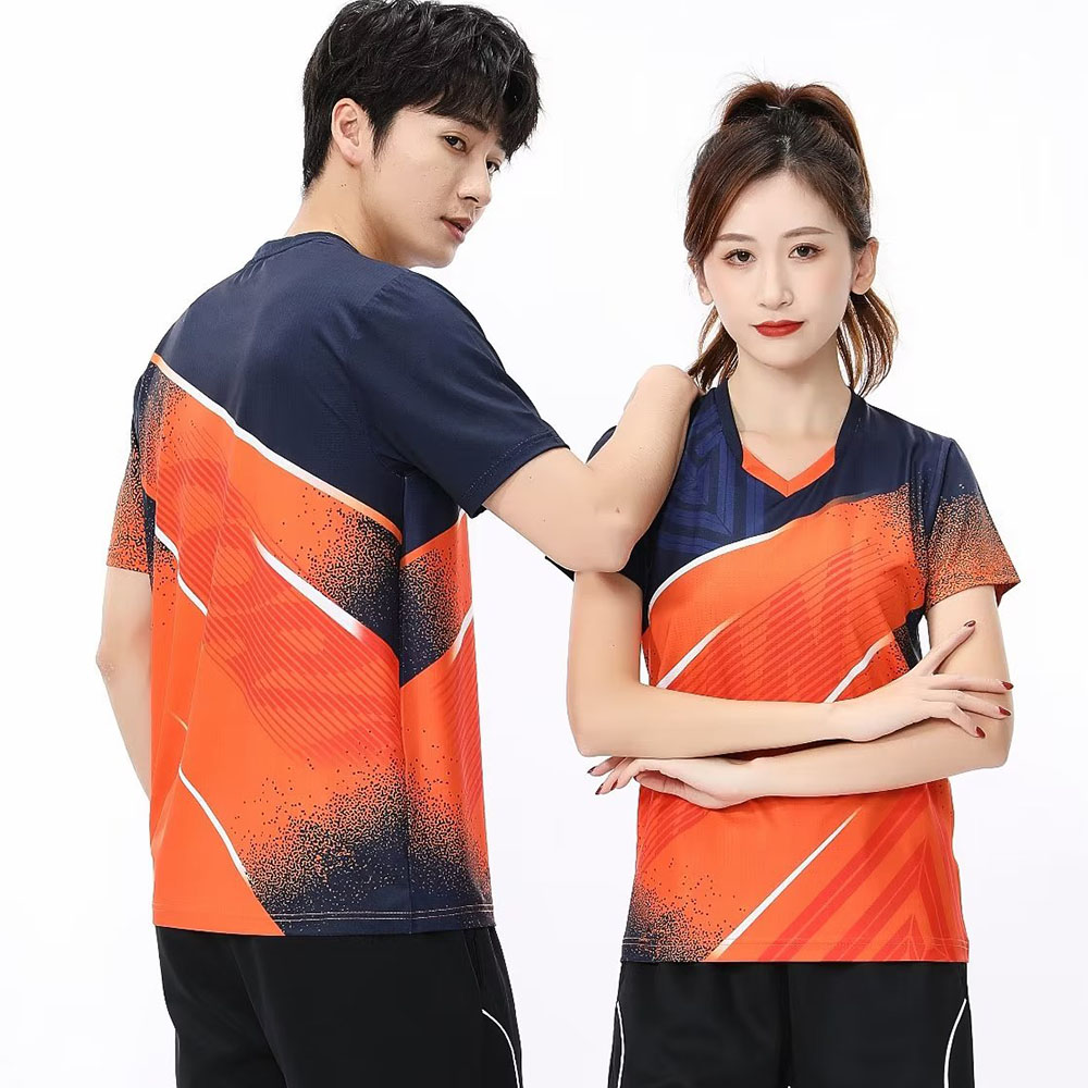 Tops esportivos de manga curta - Badminton Lovers avaliação e preço