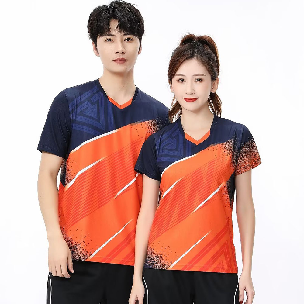 Tops esportivos de manga curta - Badminton Lovers avaliação e preço