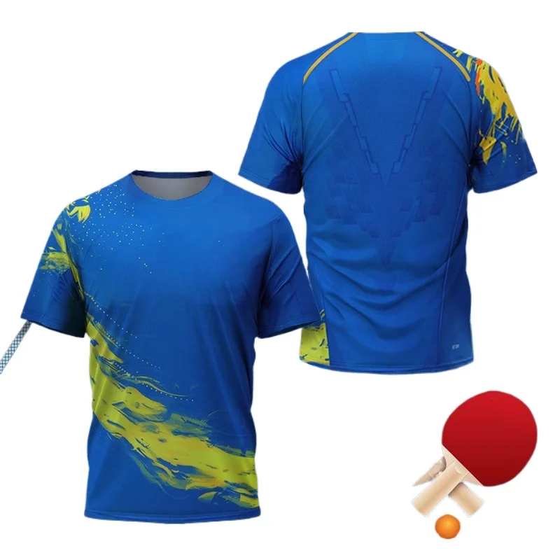 Camiseta Gráfica de Tênis de M - Badminton Hall avaliação e preço