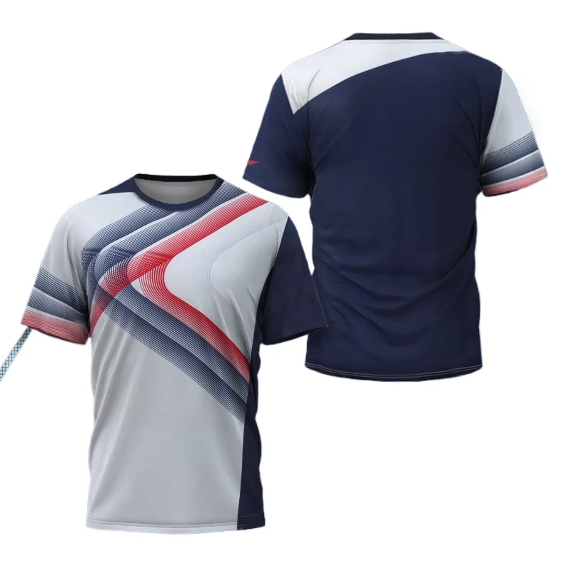 Camiseta Gráfica de Tênis de M - Badminton Hall avaliação e preço