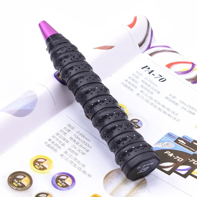 1/4 peças 6 Cores Marca Antide - Badminton Grip Tape avaliação e preço