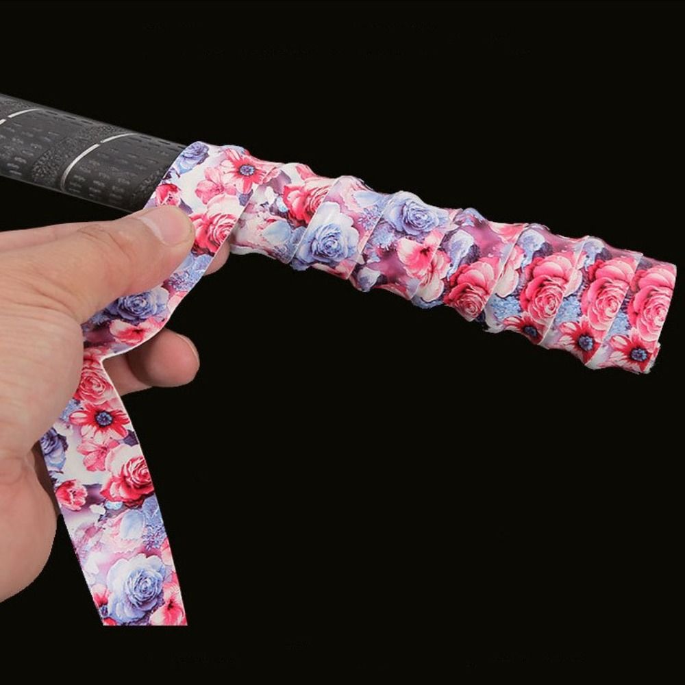 1 pçs 1.5m comprimento antider - Badminton Grip Tape avaliação e preço