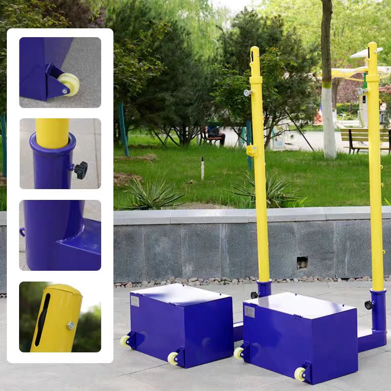 Poste de Badminton e Voleibol  - Badminton Area avaliação e preço