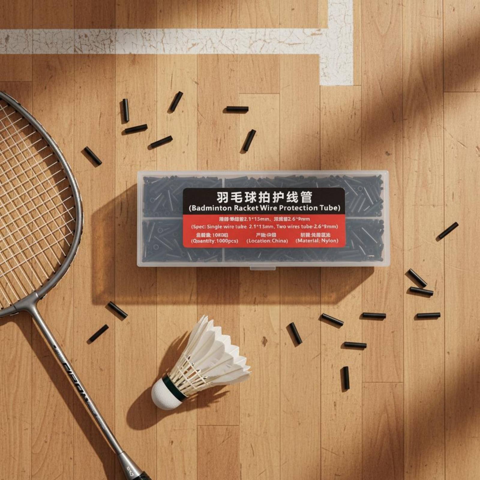 Kit de Ilhós de Nylon de Alta  - Badminton Area avaliação e preço