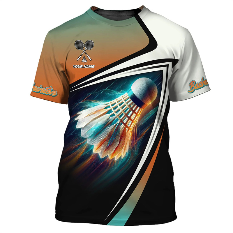 Camiseta esportiva de badminto - Badminton Lovers avaliação e preço