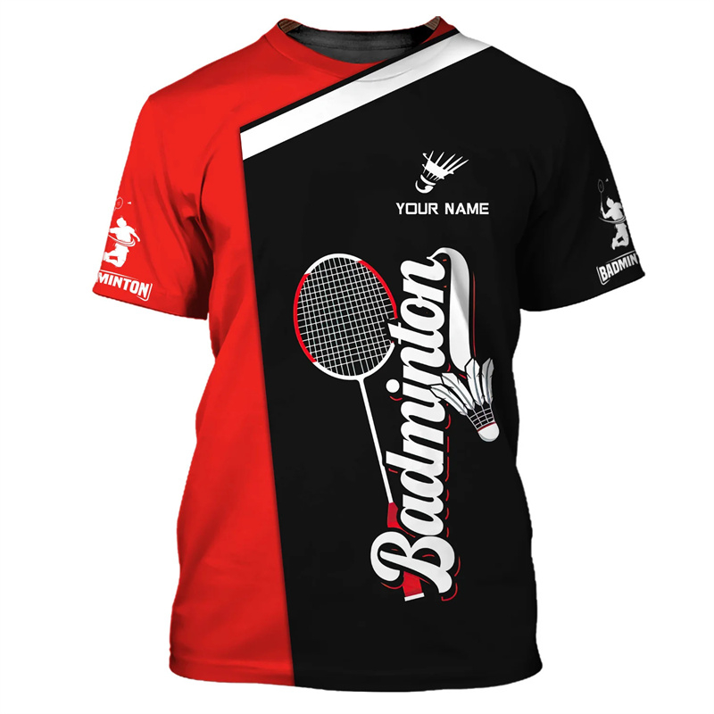 Camiseta esportiva de badminto - Badminton Lovers avaliação e preço