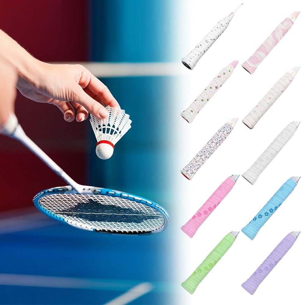 Fita de Punho para Badminton e - Badminton Grip Tape avaliação e preço
